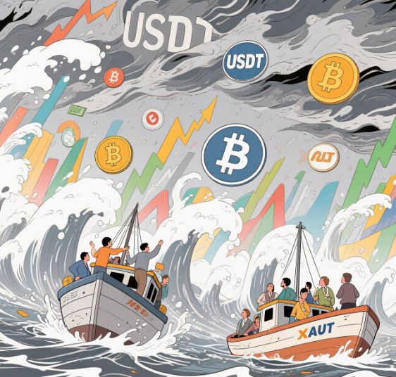 Hyperliquid上线黄金代币!XAUT跨链互通引爆硅谷风投布局 Hyperliquid上线黄金代币!XAUT跨链互通引爆硅谷风投布局