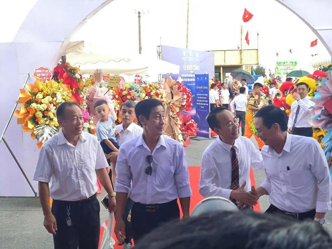 重要时刻！越南国家、部省层面多位领导共同出席越南兴富工业园区配套港口、高尔夫球场开工仪式！